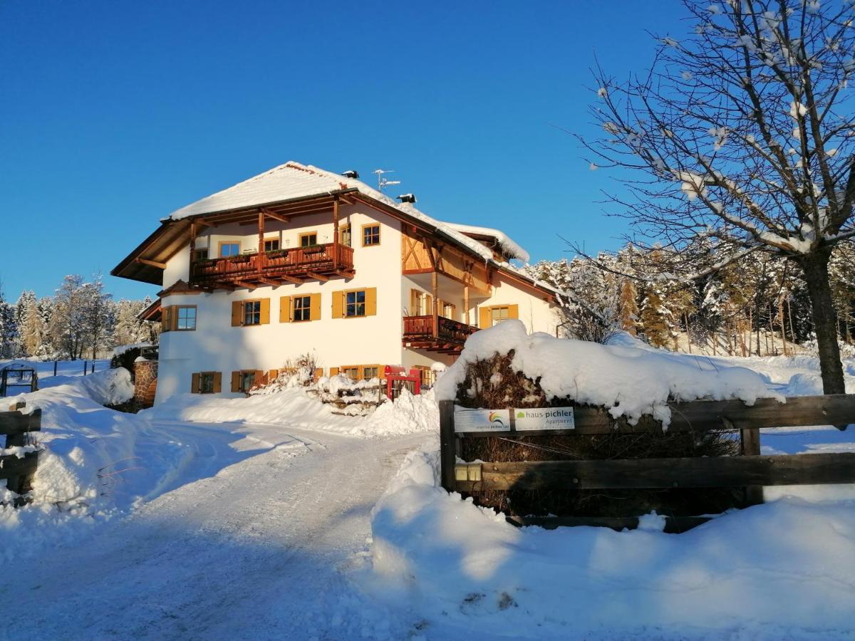 Haus Pichler Apartment Klobenstein Exterior foto